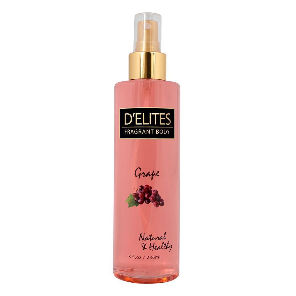 ديليتس معطر الجسم بالعنب 236 مل ديليتس معطر الجسم بالعنب 236 مل