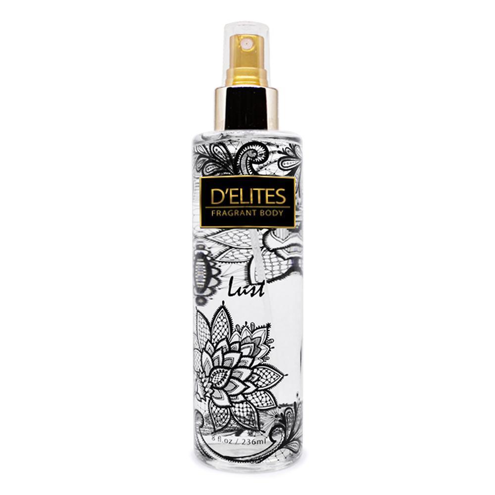 D'Elites Lust Body Splash 236ml - Pari Gallery Qatar Main image