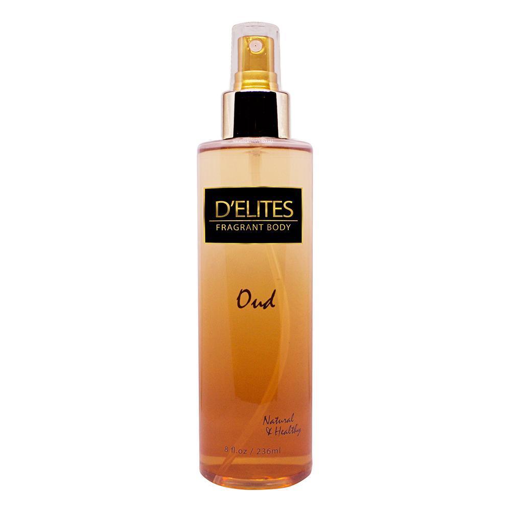 Image of D'elites Oud Natural And Healthy Body Spray For Ever Lasting Scent Pari Gallery Qatar Main image