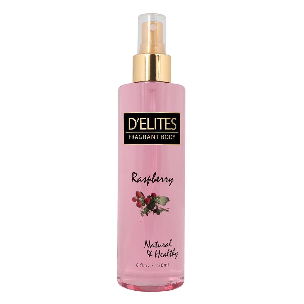 D'Elites Raspberry Body Splash 236ml - Pari Gallery Qatar Main image