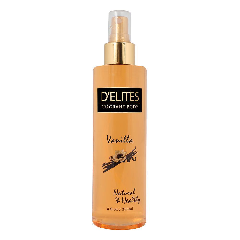 D'Elites Vanilla Body Splash 236ml - Pari Gallery Qatar Main image