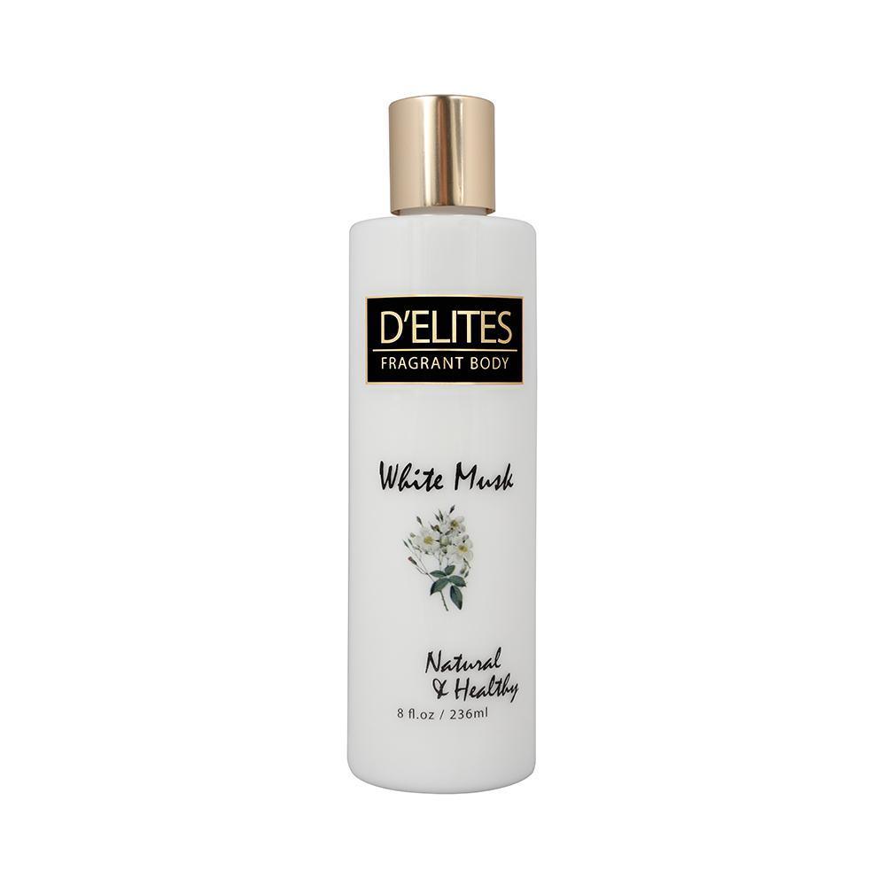 D'Elites White Musk Body Lotion 236ml - Pari Gallery Qatar Main image