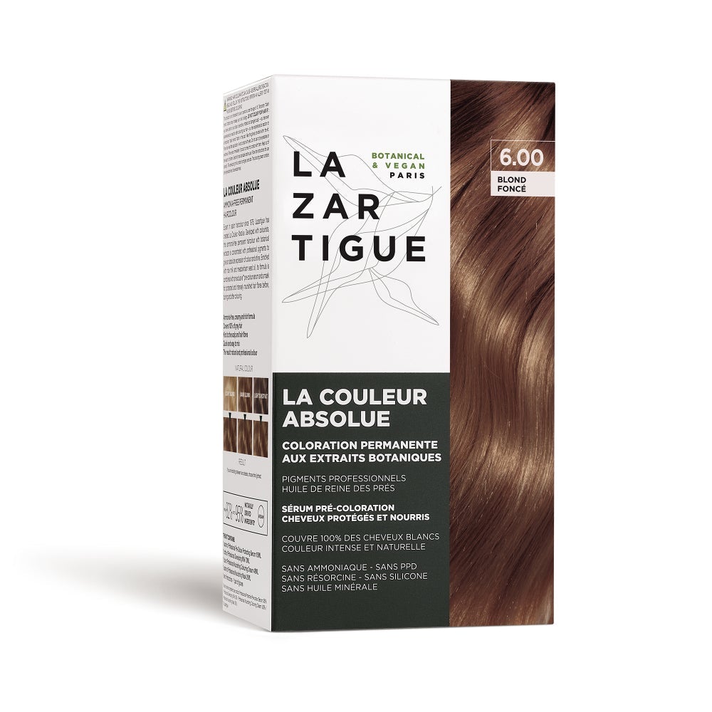 Lazartigue Colour Dark Blond 6.00 Kit