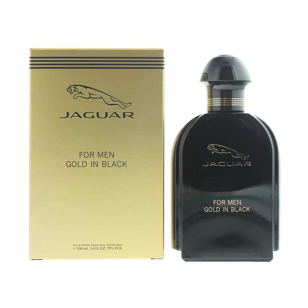 Jaguar For Men Gold In Black Edt 100ml-Pari Gallery Qatar