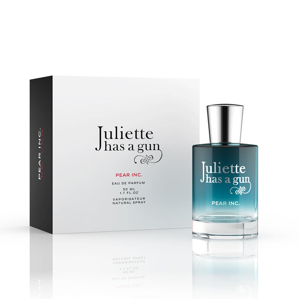 Juliette has a gun blue see through bottle Pear Inc. Eau De Parfum Qatari Women