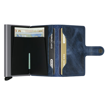 Miniwallet Vintage Blue