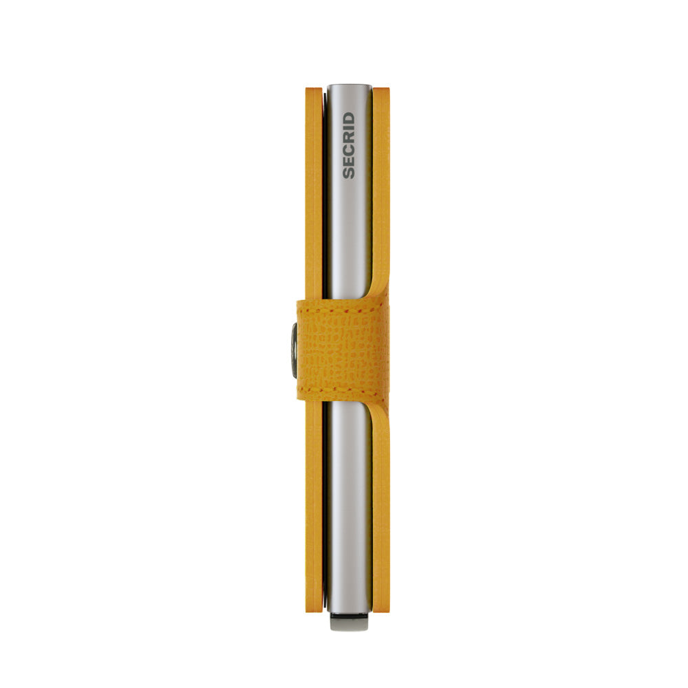 Secrid mini wallet crisple amber