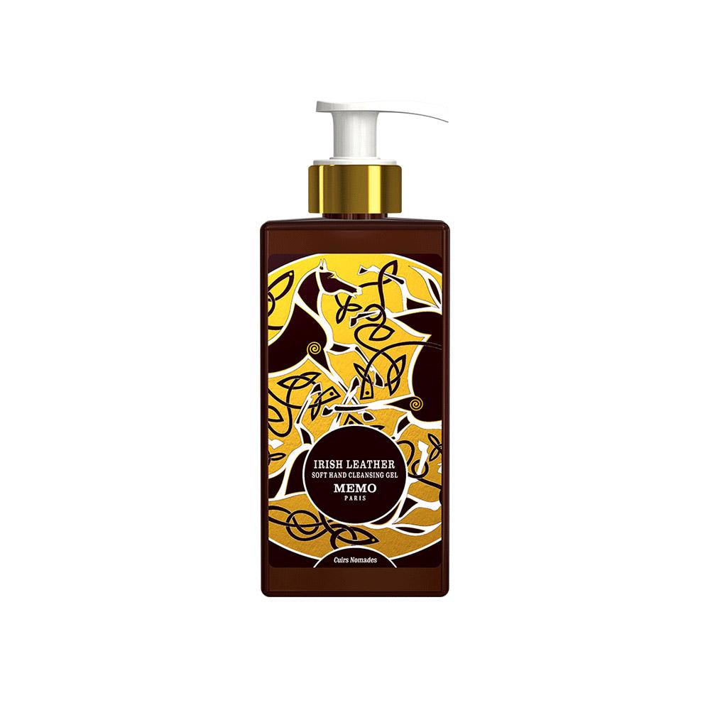 Image of Irish Leather Soft Hand Cleansing Gel by Memo Paris - Pari Gallery Qatar