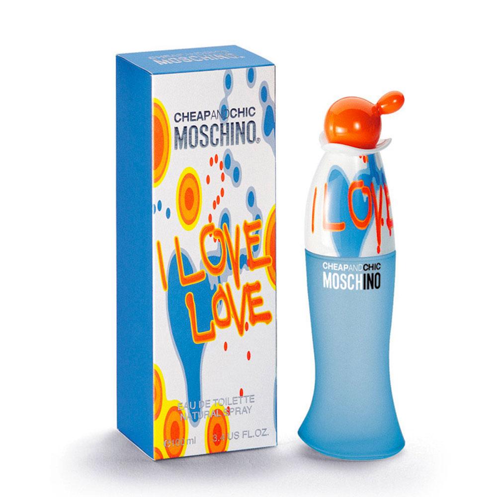 Moschino I Love Love EDT 100ml