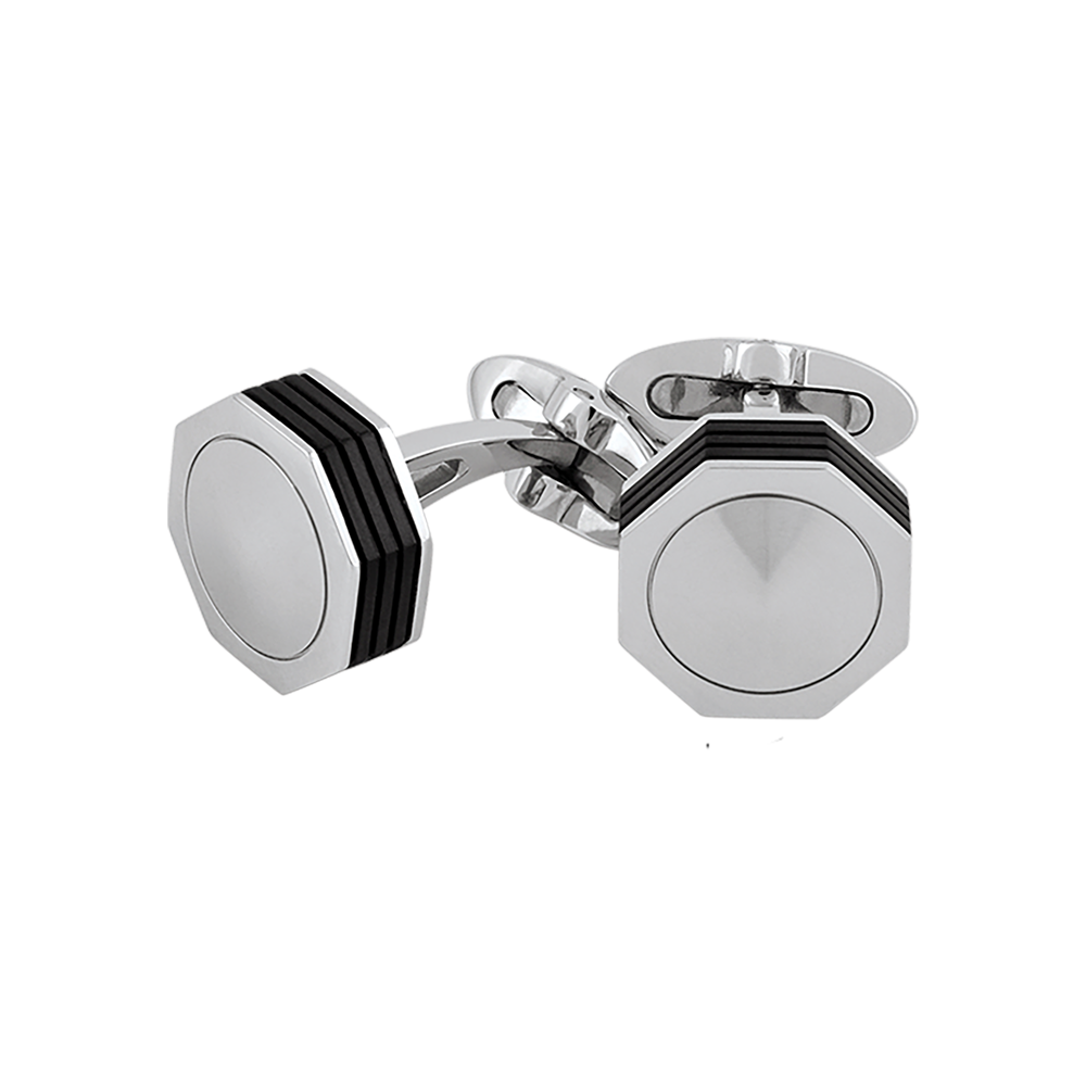 Montegrappa NeroUno Linea Cufflinks