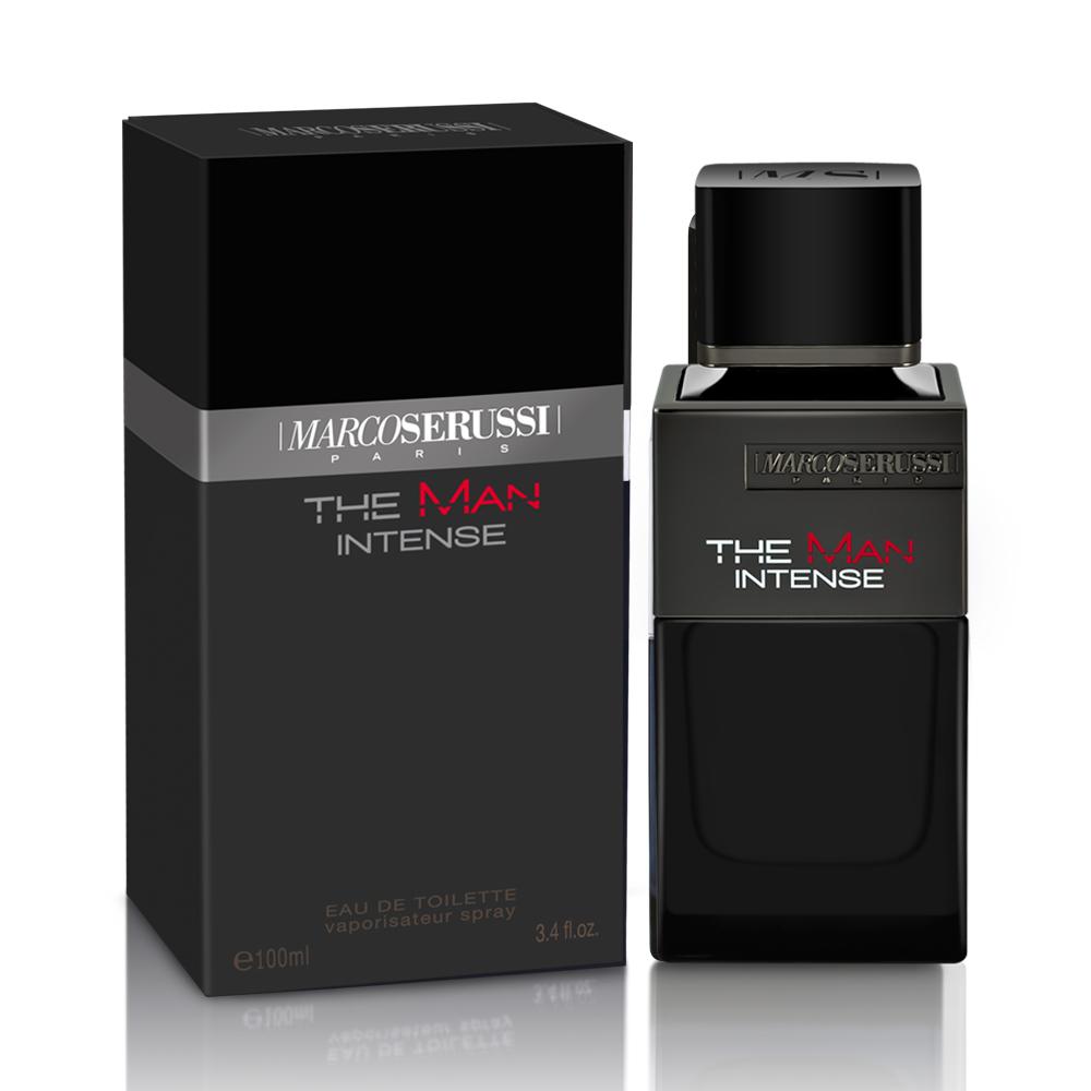Marco Serussi The Man Intense EDT 100ml-Pari Gallery Qatar Main image