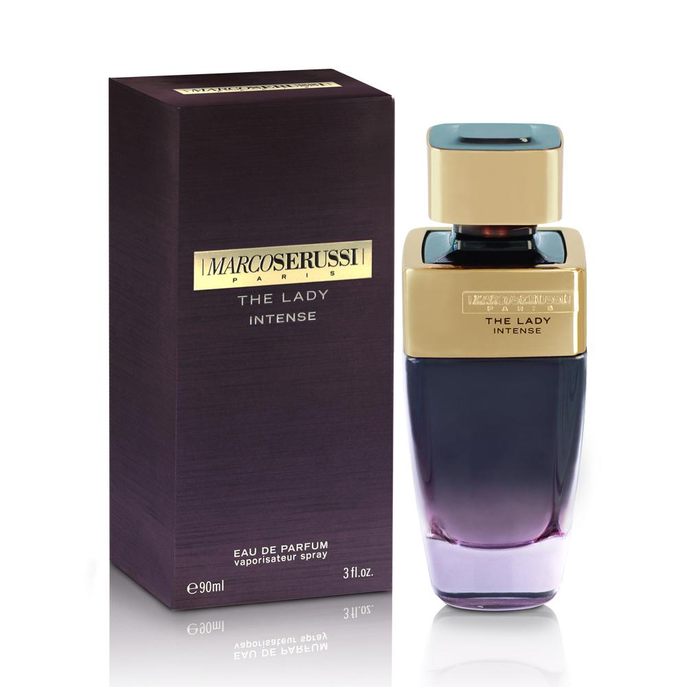 Marco Serussi The Lady Intense EDP 90ml-Pari Gallery Qatar Main image