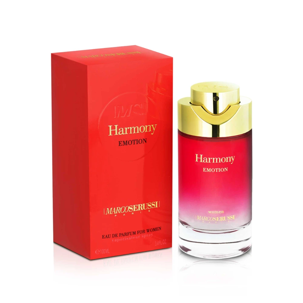 Marco Serussi Harmony Emotion Women EDP 100ml-Pari Gallery Qatar