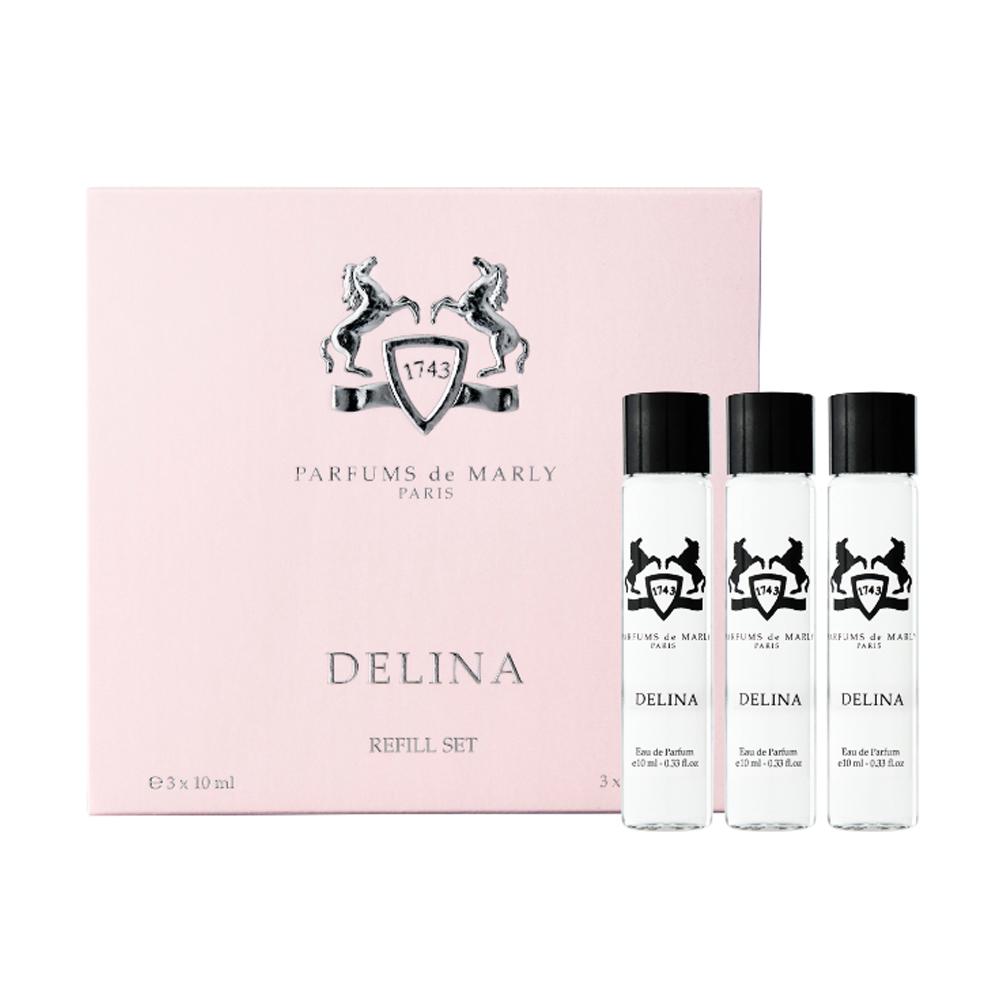 Parfums De Marly Delina Refill Set 10ml Refill X 3