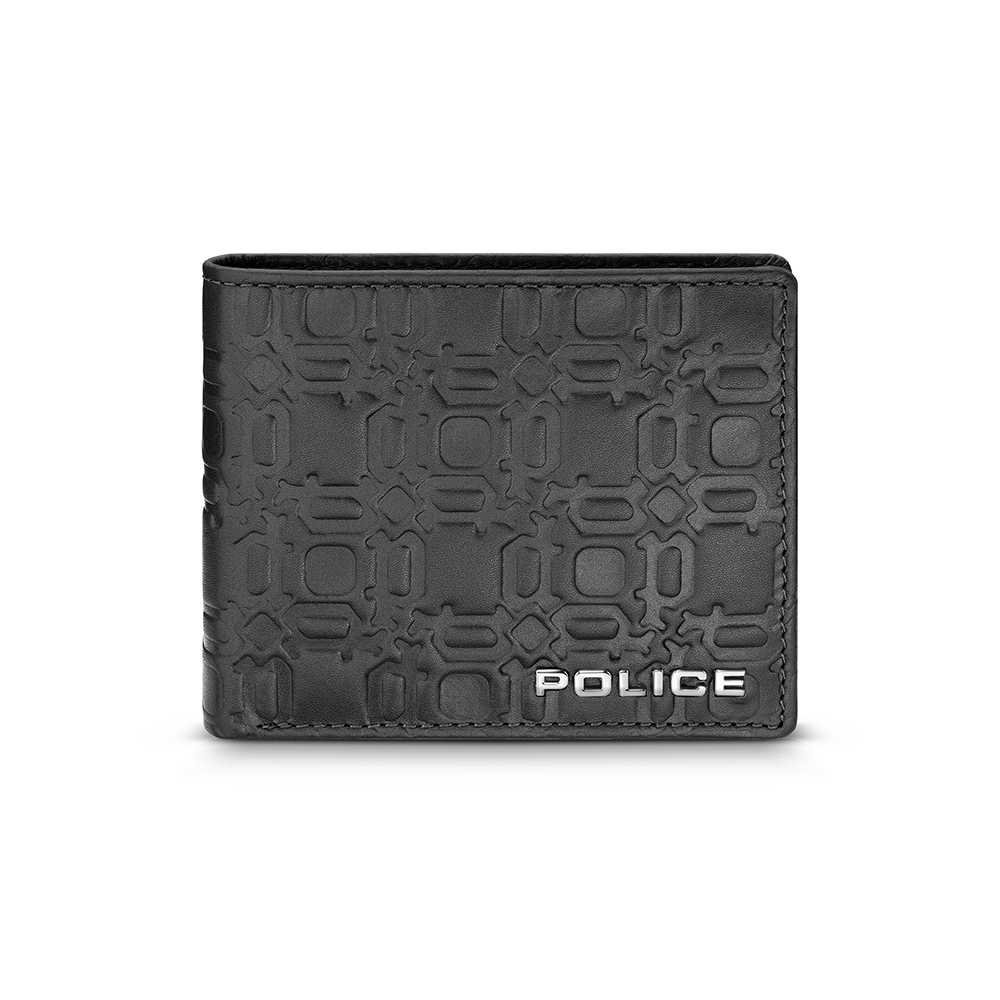 Police Dario Men's Leather Wallet