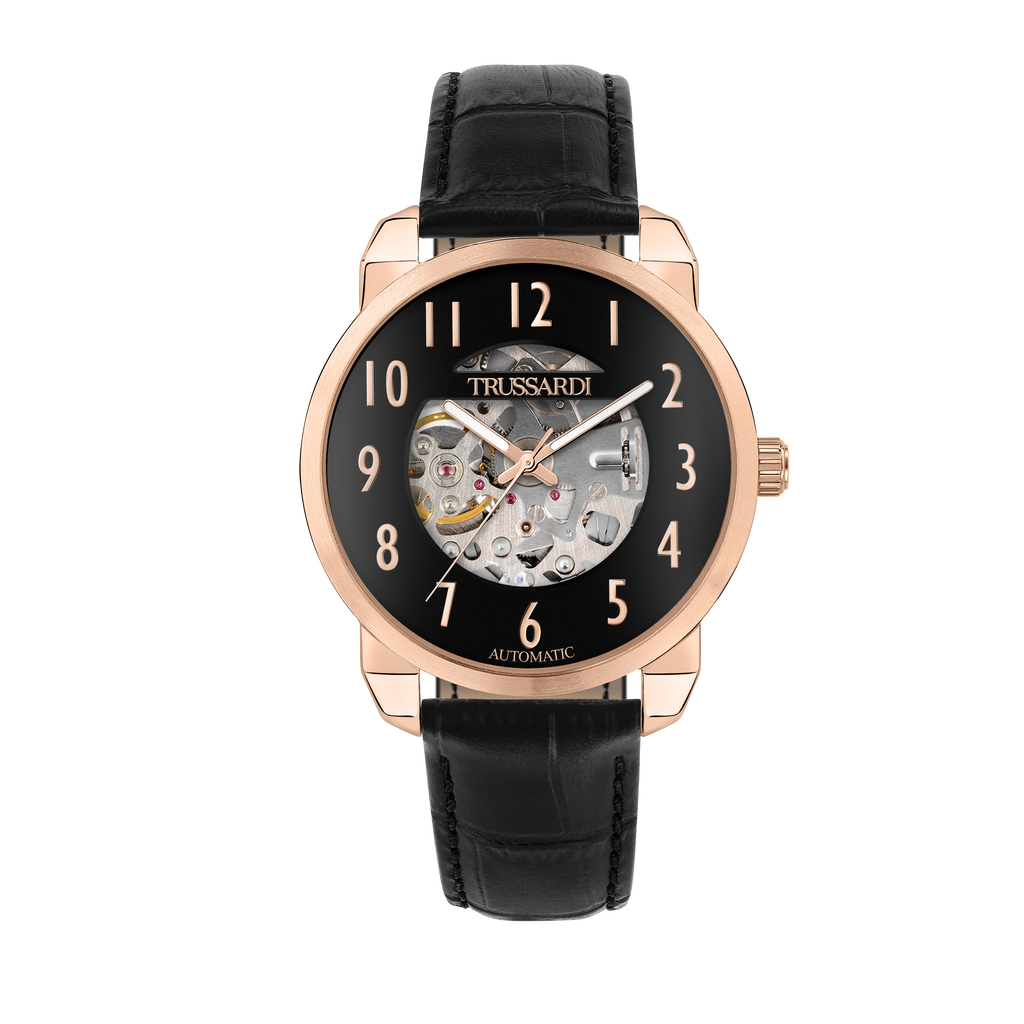 trussardi c city automatic watch for men r2421154001