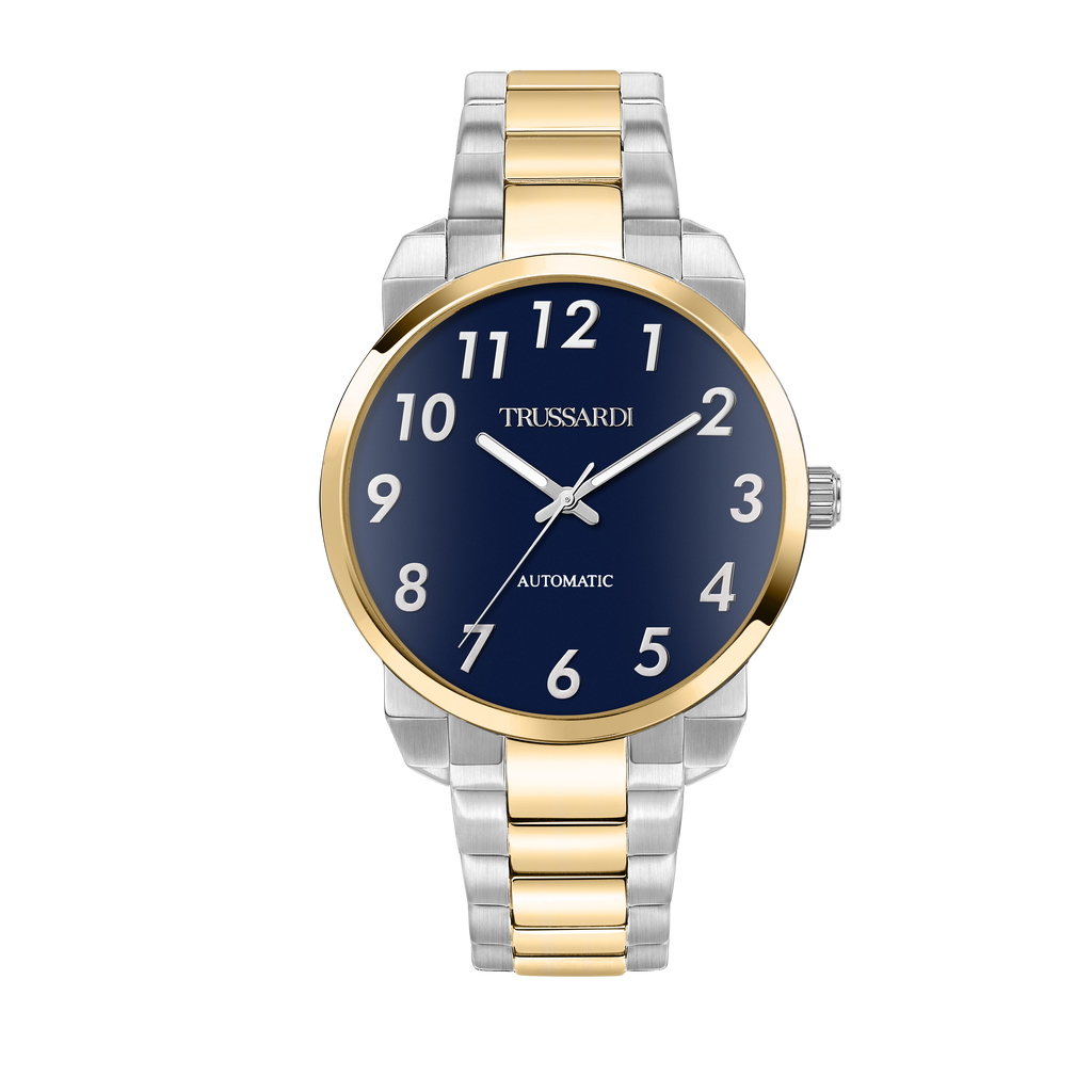 trussardi c city automatic watch for men r2423154001