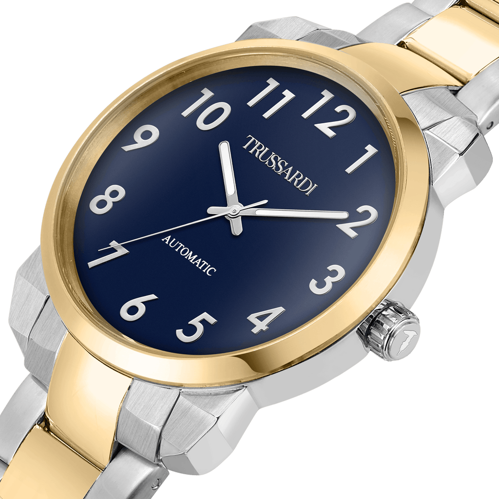 Trussardi C-City Automatic Watch for Men