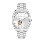 trussardi metropolitan automatic watch for men r2423159001