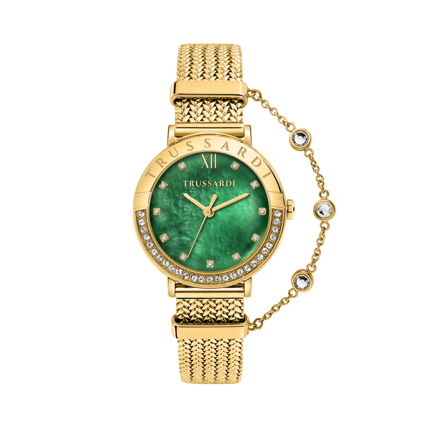 trussardi everyday womens watch r2453125504