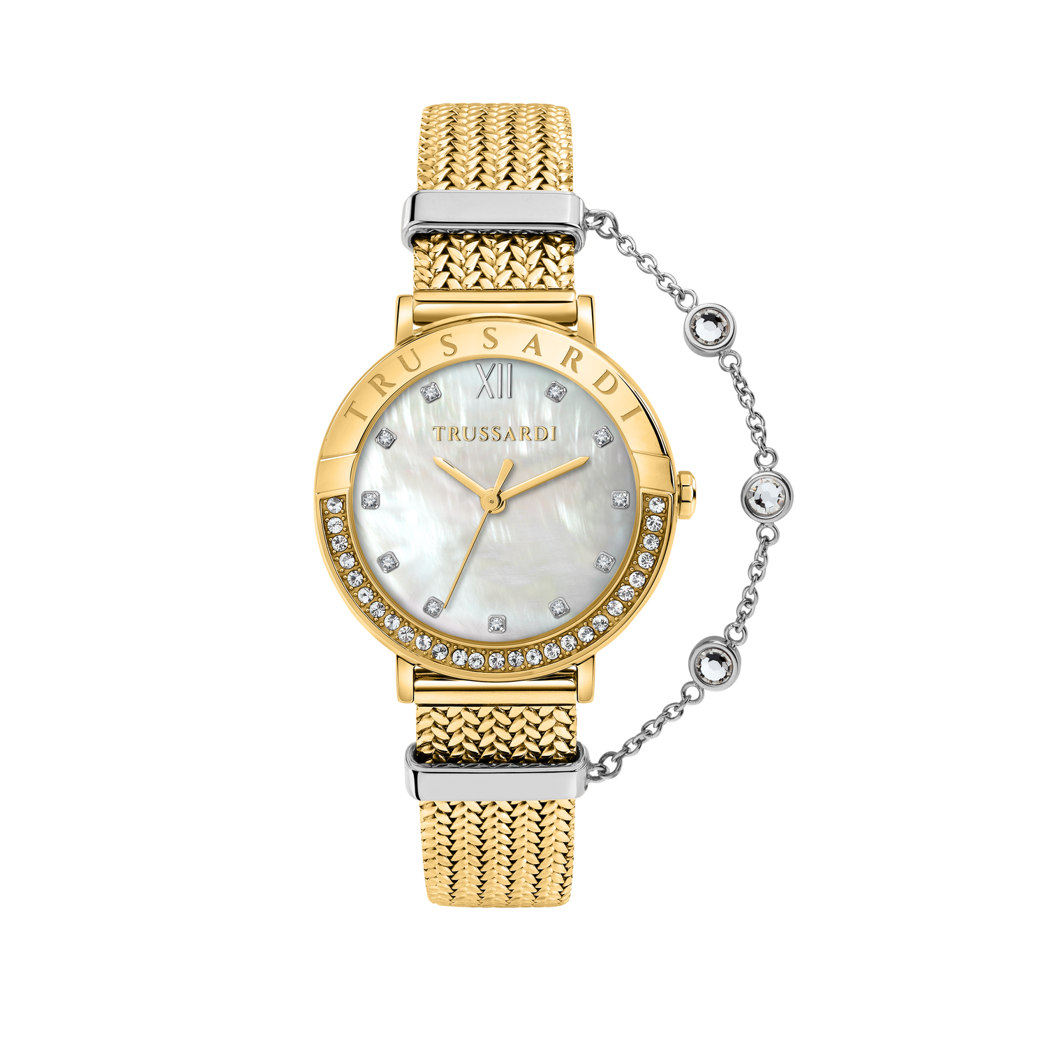 trussardi t vision womens watch r2453125508