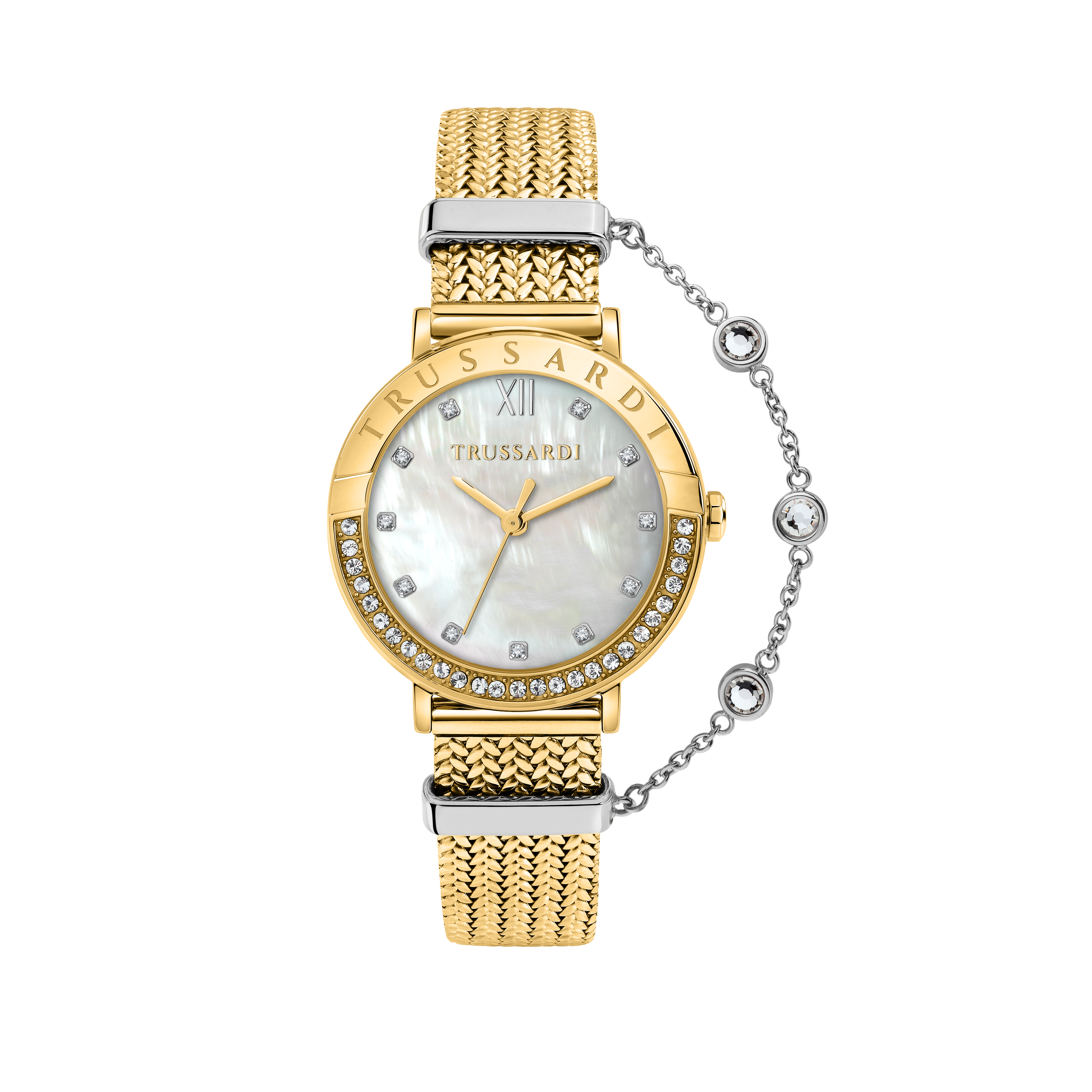 trussardi t vision womens watch r2453125508