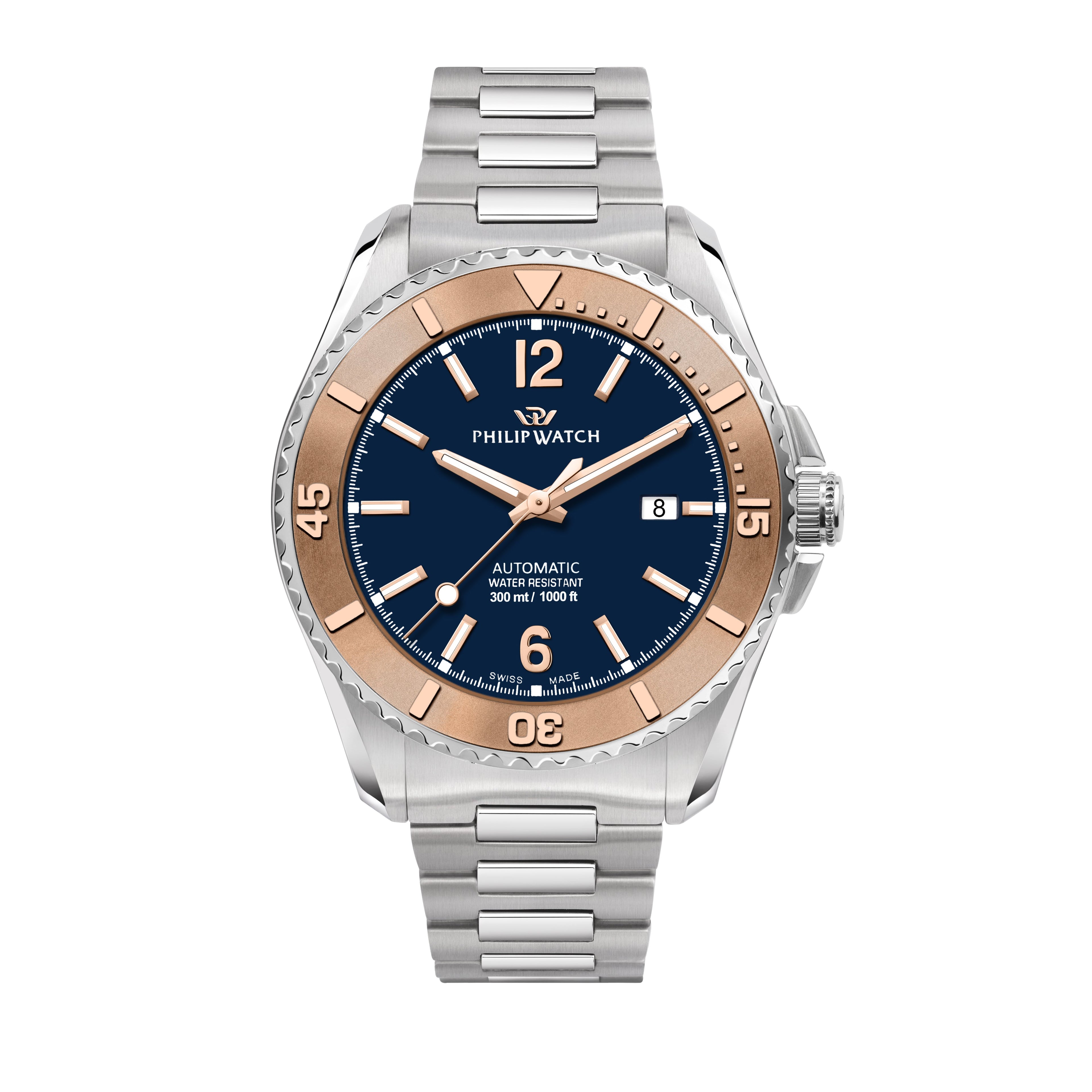 Philip Watch Amalfi Diving Automatic For Men