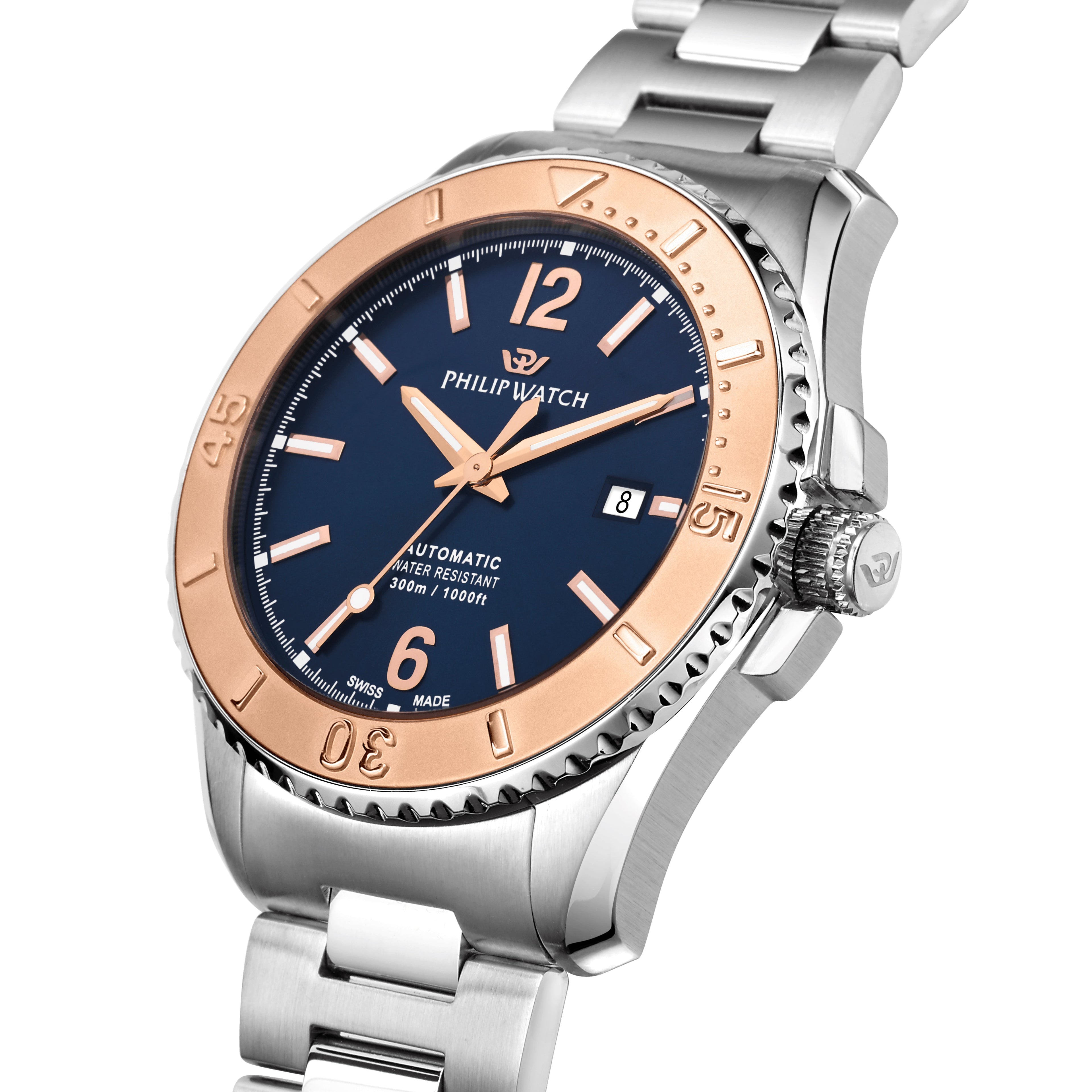 Philip Watch Amalfi Diving Automatic For Men