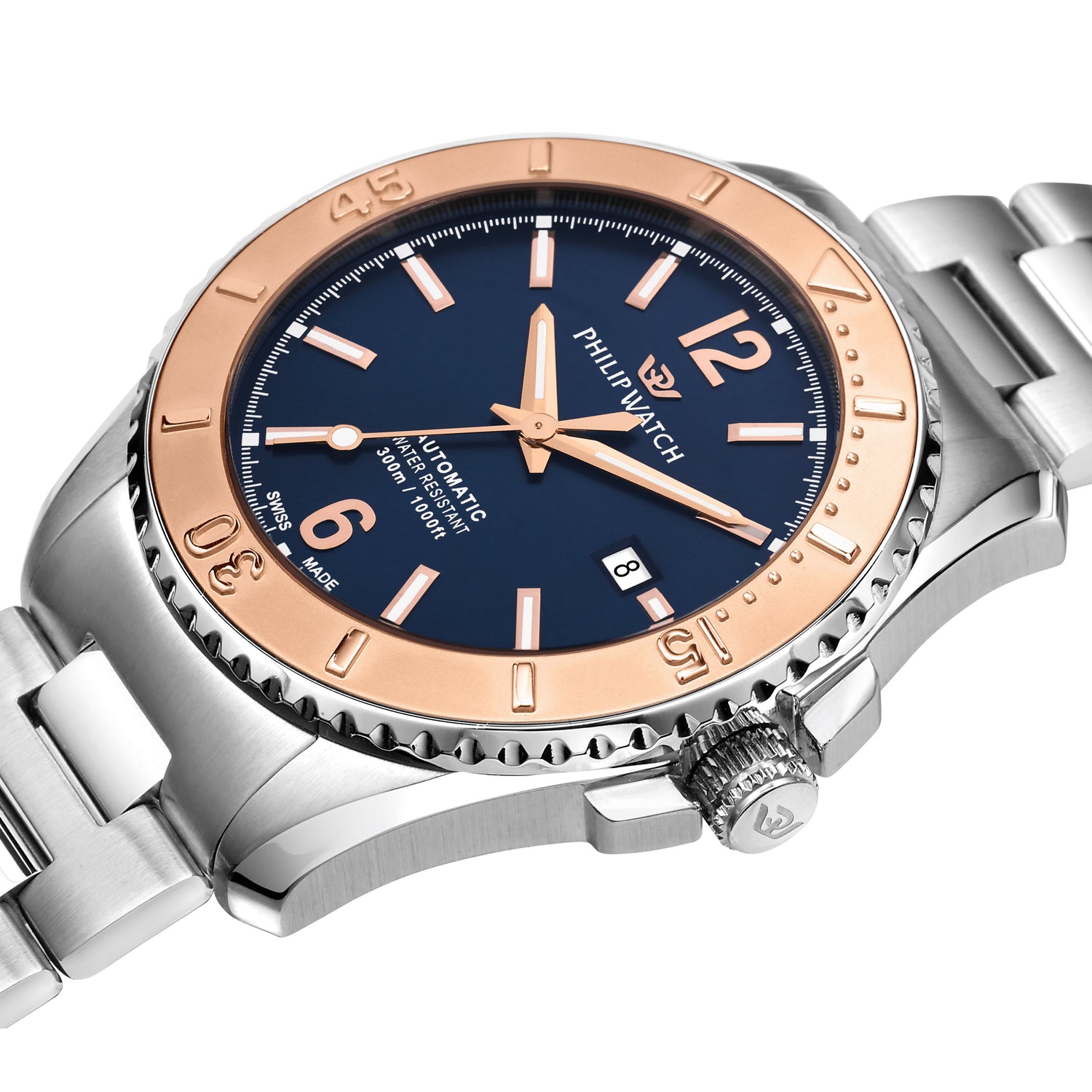 Philip Watch Amalfi Diving Automatic For Men