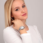 Philip Watch Caribe Automatic For Women, MOP Dial