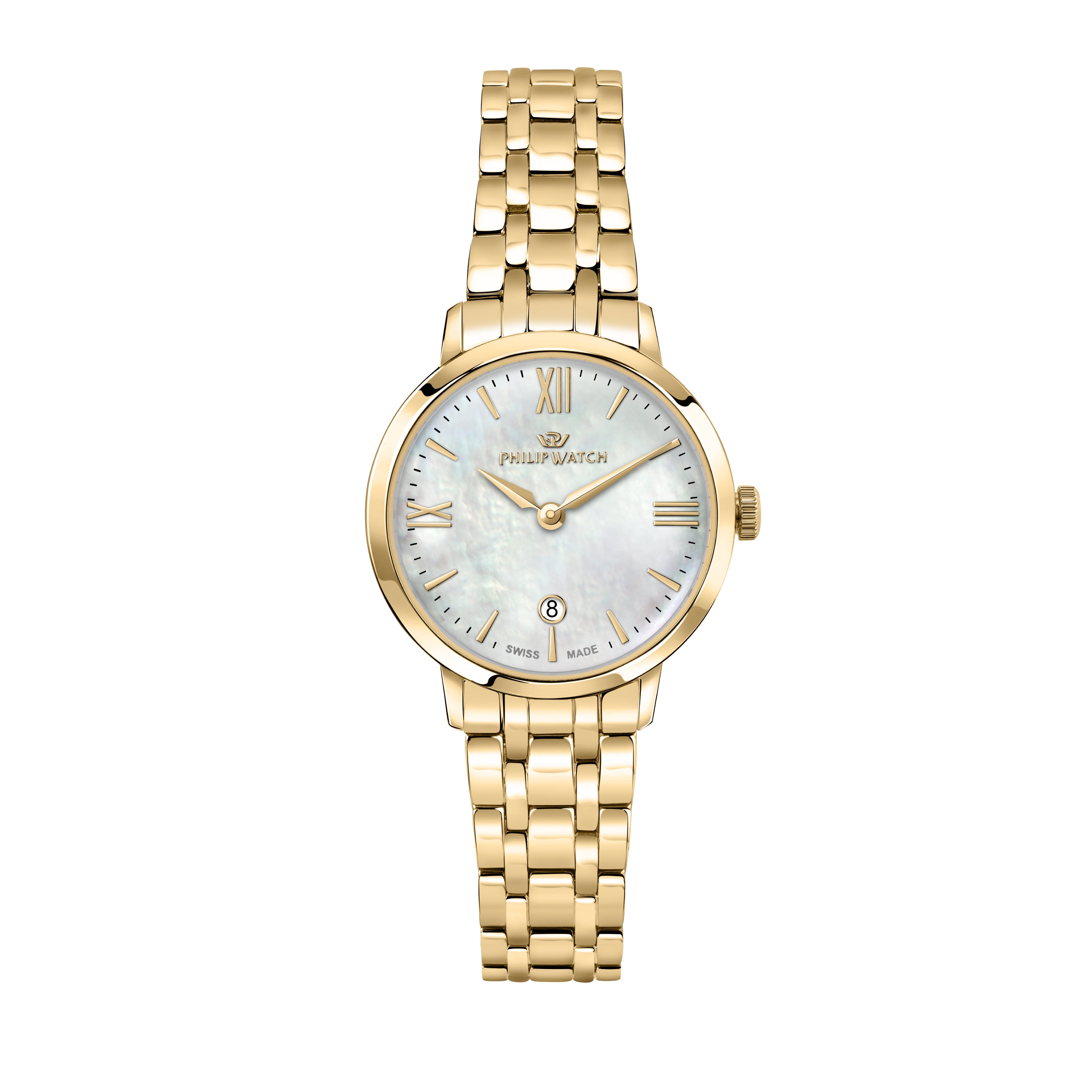 Philip Watch Audrey For Women, MOP Dial