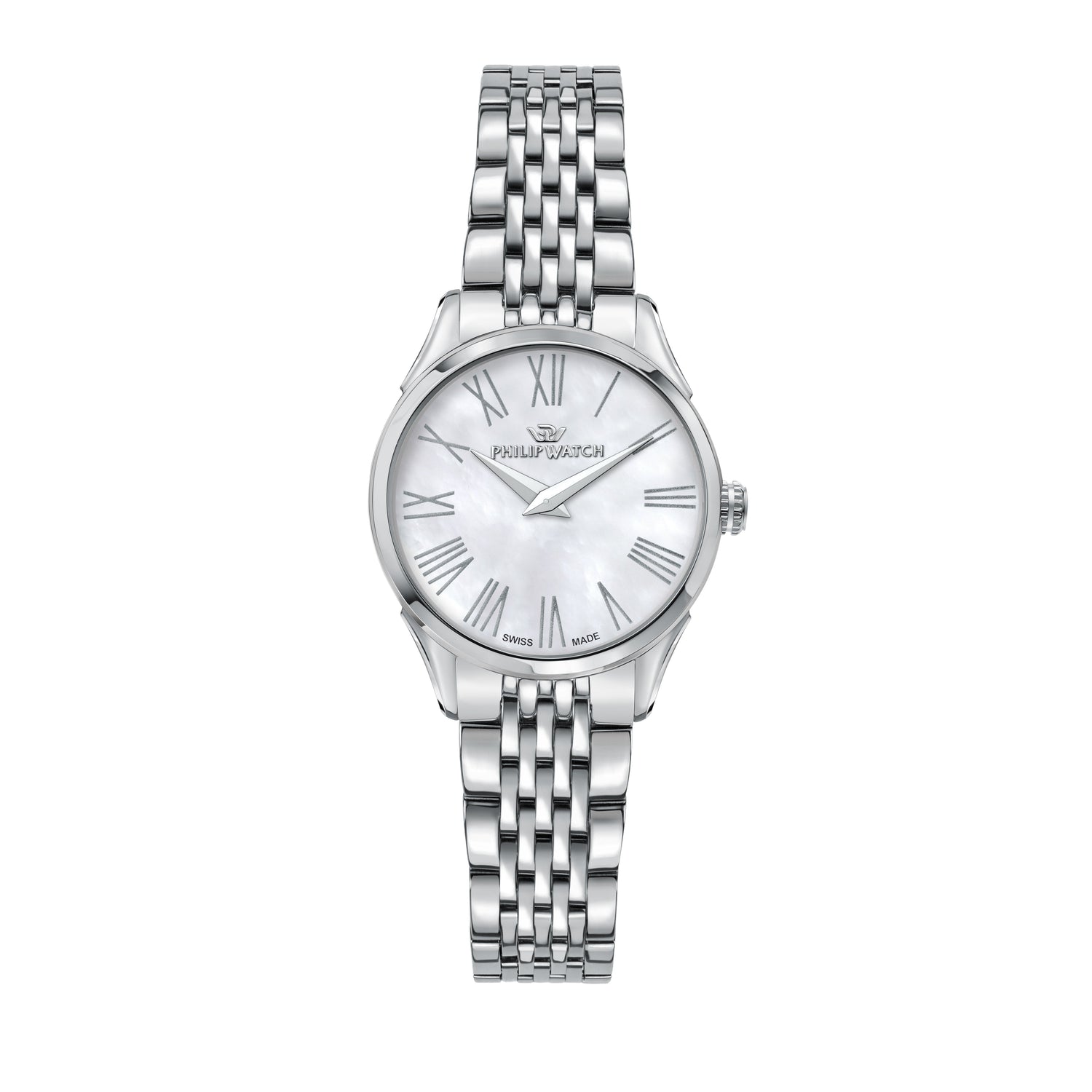 Philip Watch Roma for Women, MOP Dial