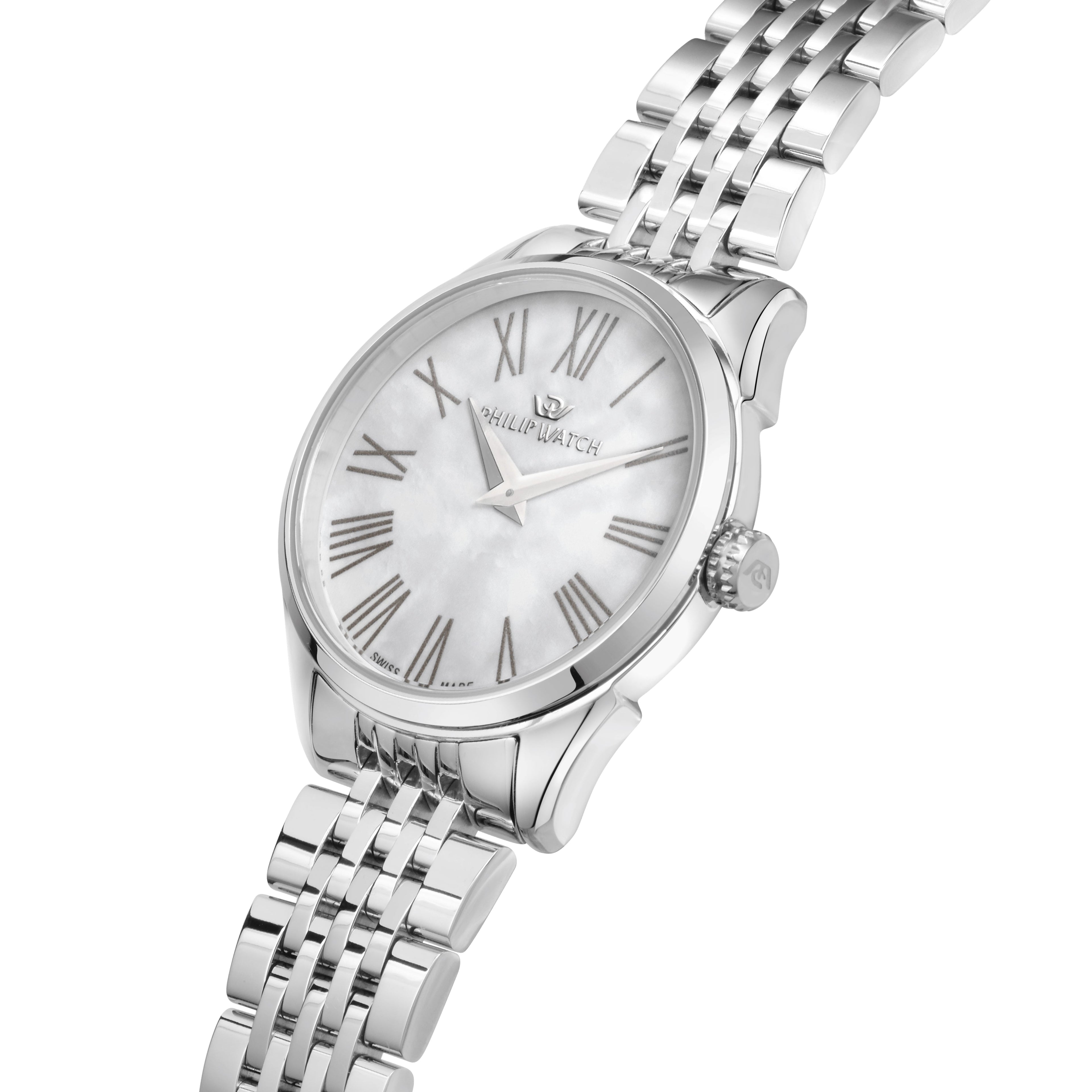 Philip Watch Roma for Women, MOP Dial