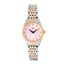 Philip Watch Roma for Women,  Pink Dial with Diamonds