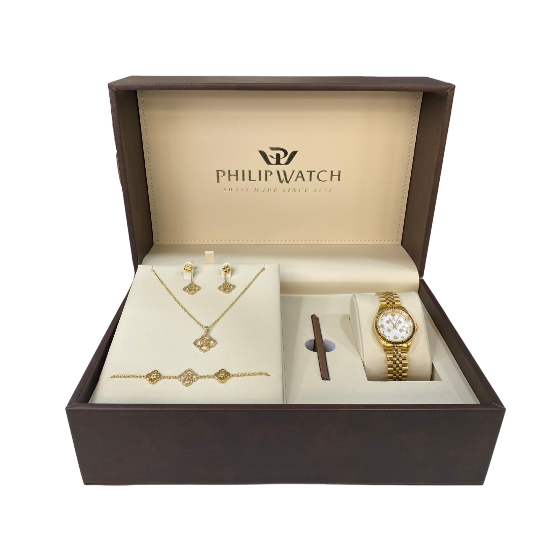 Philip Watch Caribe for Women,  Jewelry Set