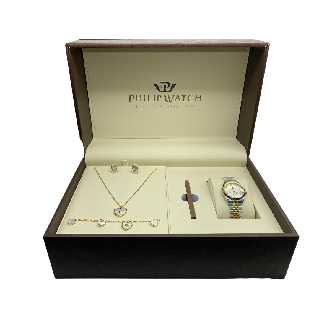 Philip Watch Caribe for Women, Jewelry Set