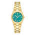 Philip Watch Timeless for Women, Green Dial with Diamonds