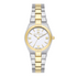 Philip Watch Timeless for Women, White Dial with Diamonds