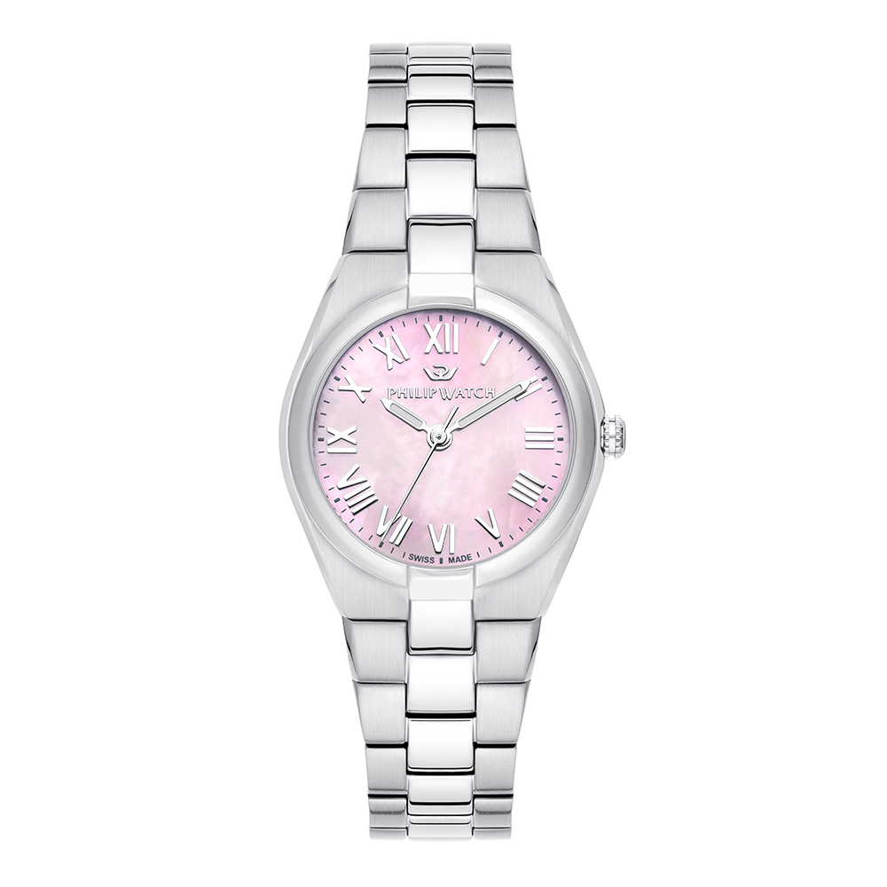 Philip Watch Timeless for Women, Rose MOP Dial