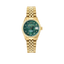 Philip Watch Caribe for Women, Green Dial with Diamonds