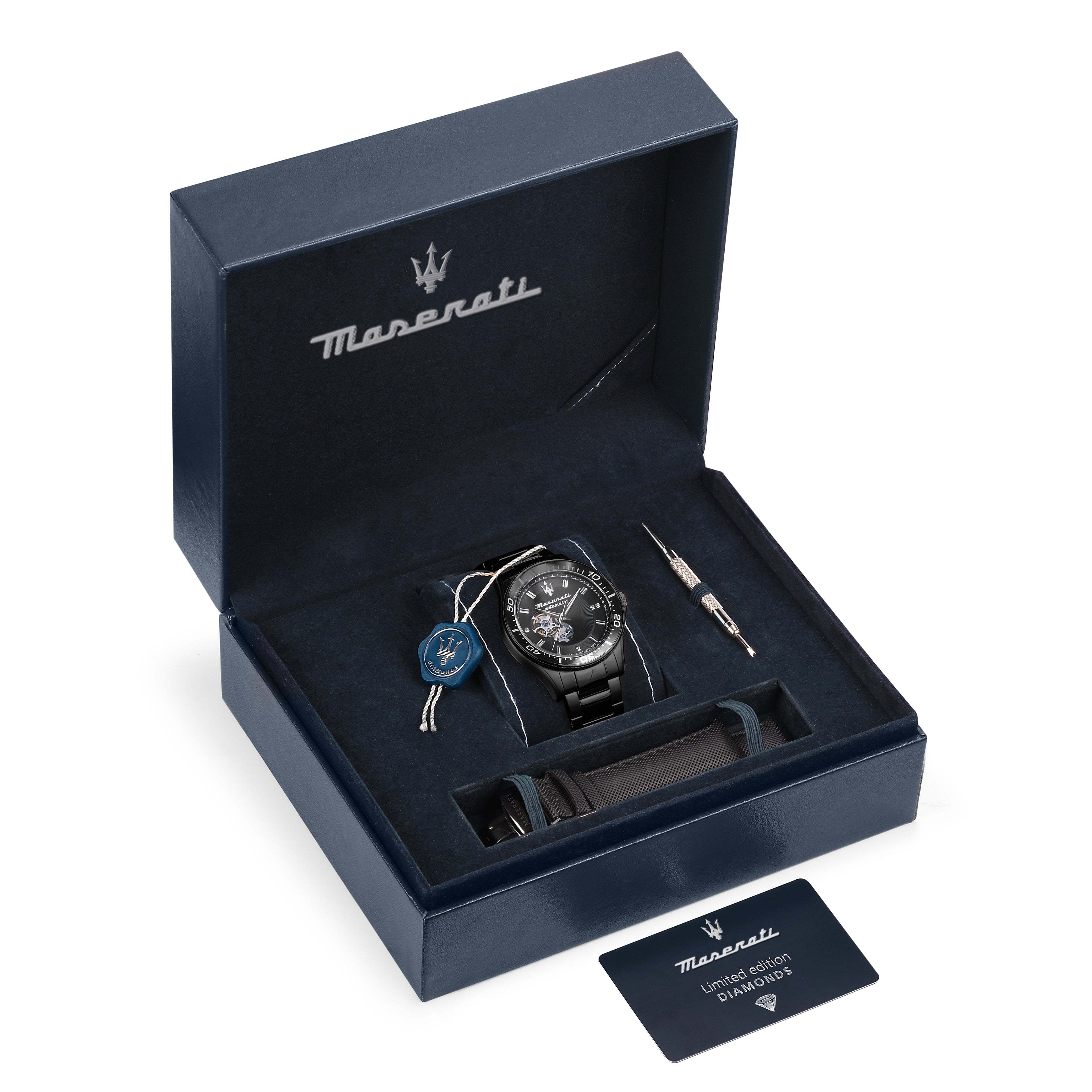 Maserati Sfida Automatic Watch for Men