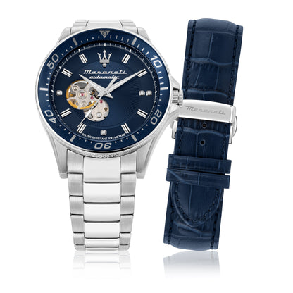 Maserati Sfida Automatic Watch for Men, with Diamonds