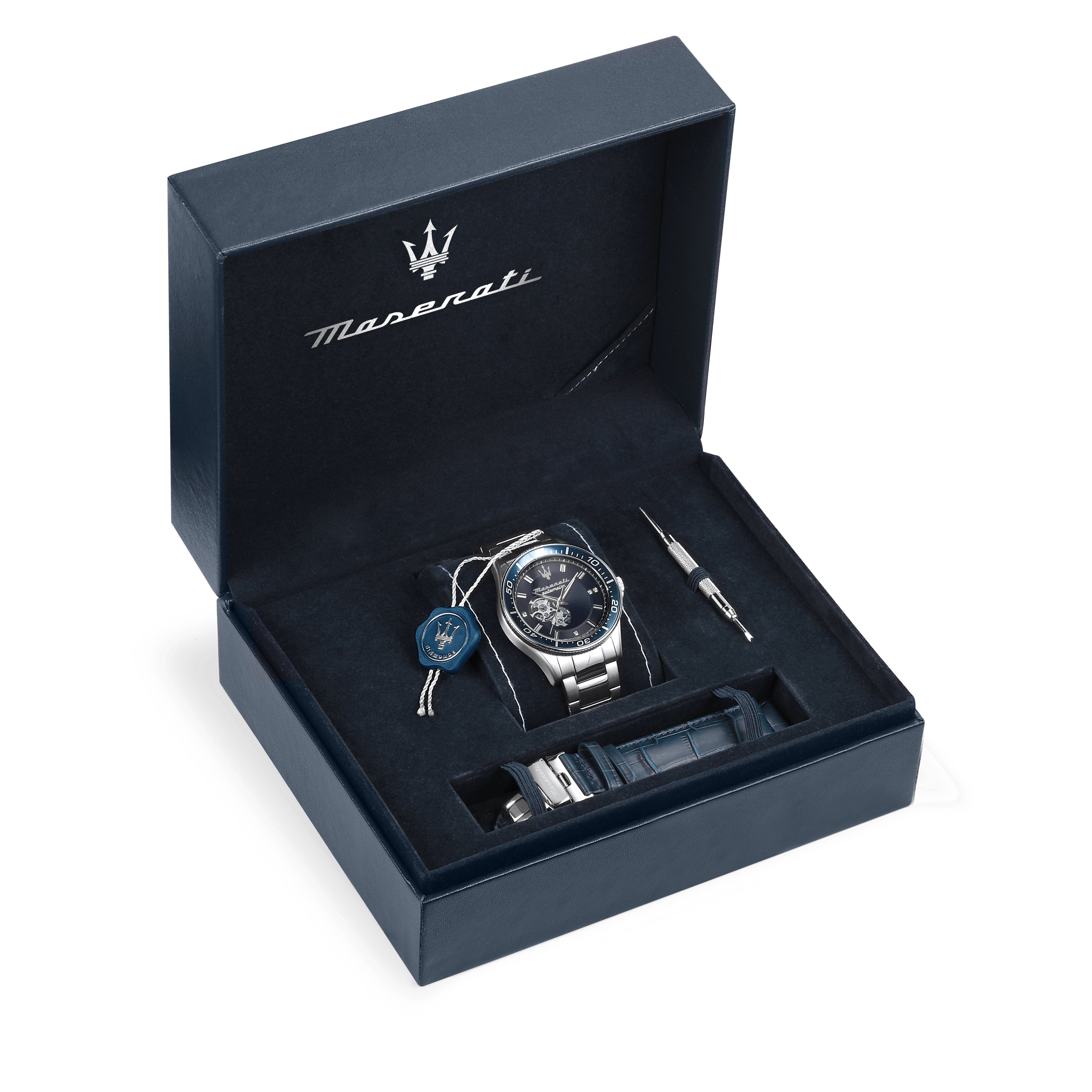 Maserati Sfida Automatic Watch for Men, with Diamonds