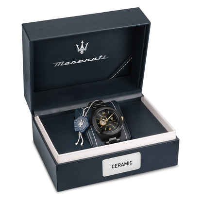 Maserati Traguardo Ceramic Automatic Men&