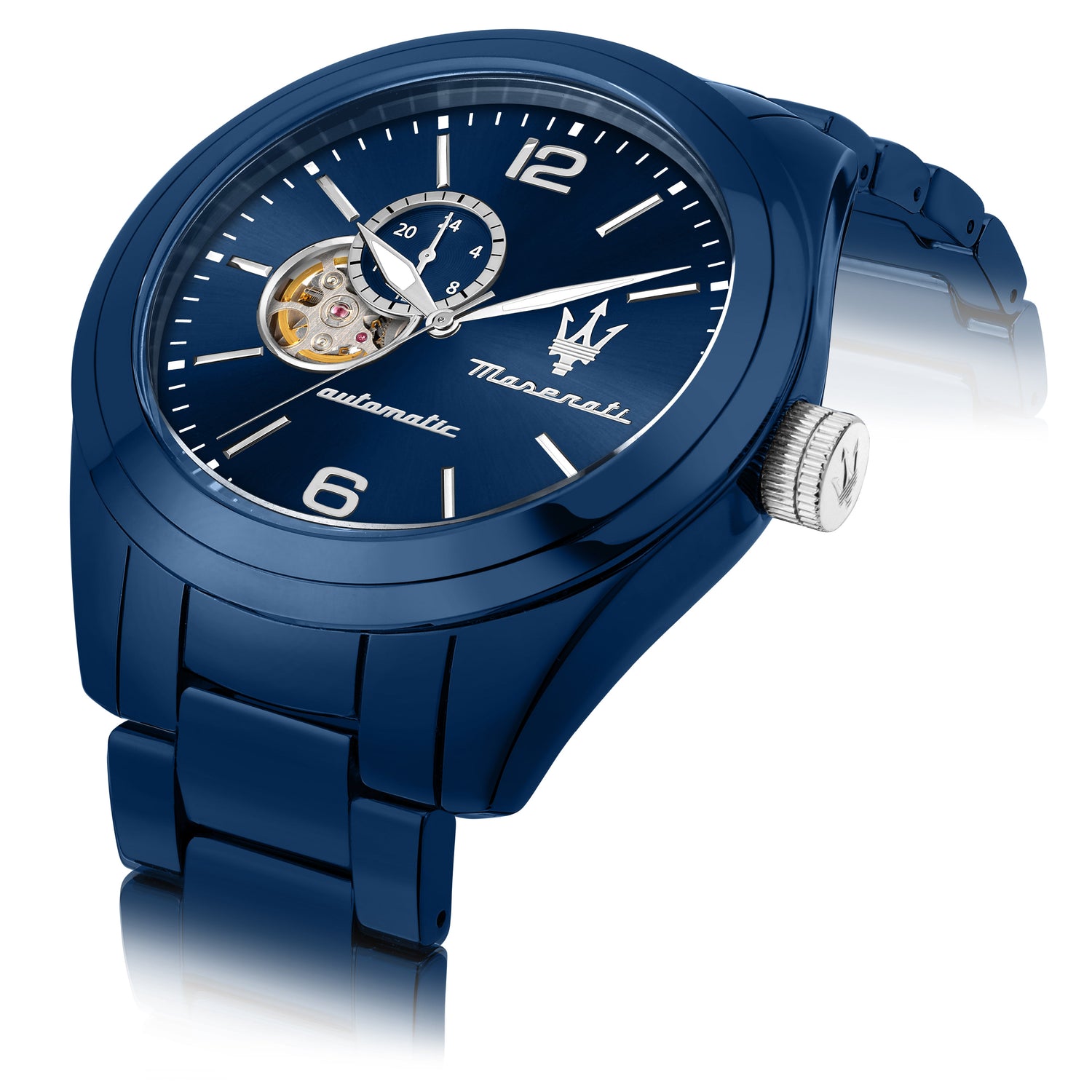 Maserati Traguardo Ceramic Automatic Men&