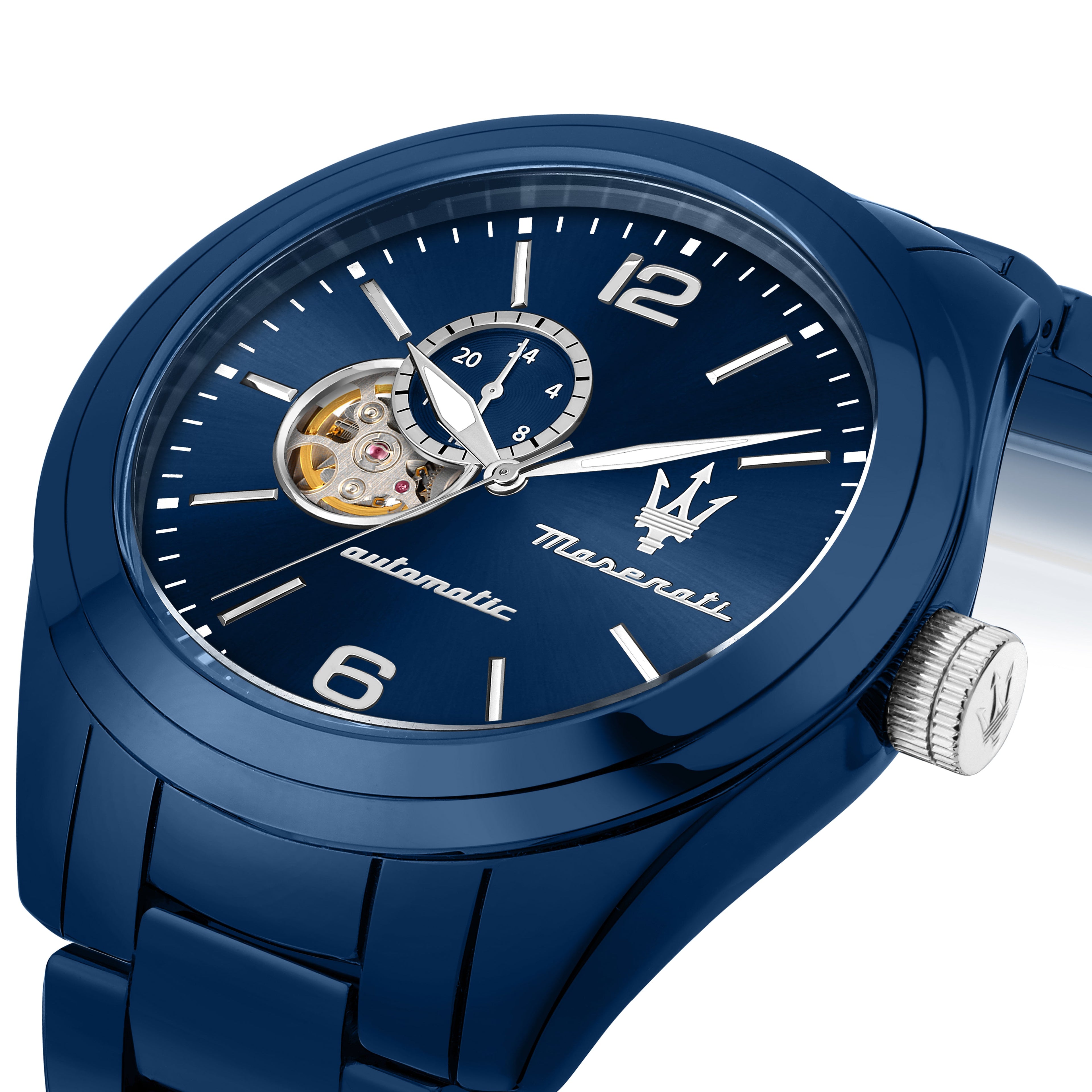 Maserati Traguardo Ceramic Automatic Men&