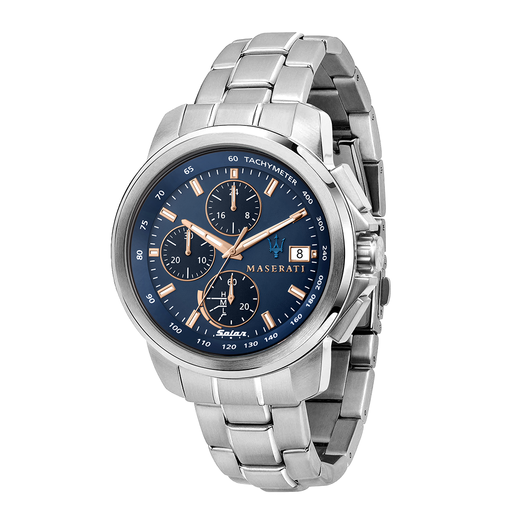 Maserati Watch Successo Solar R8873645004