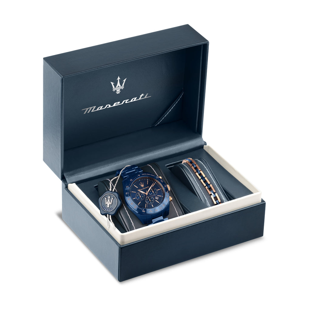 Maserati Traguardo Ceramic Men's Watch