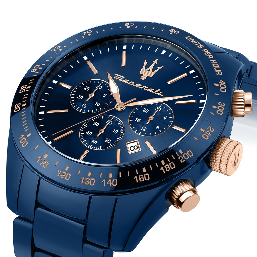 Maserati Traguardo Ceramic Men's Watch