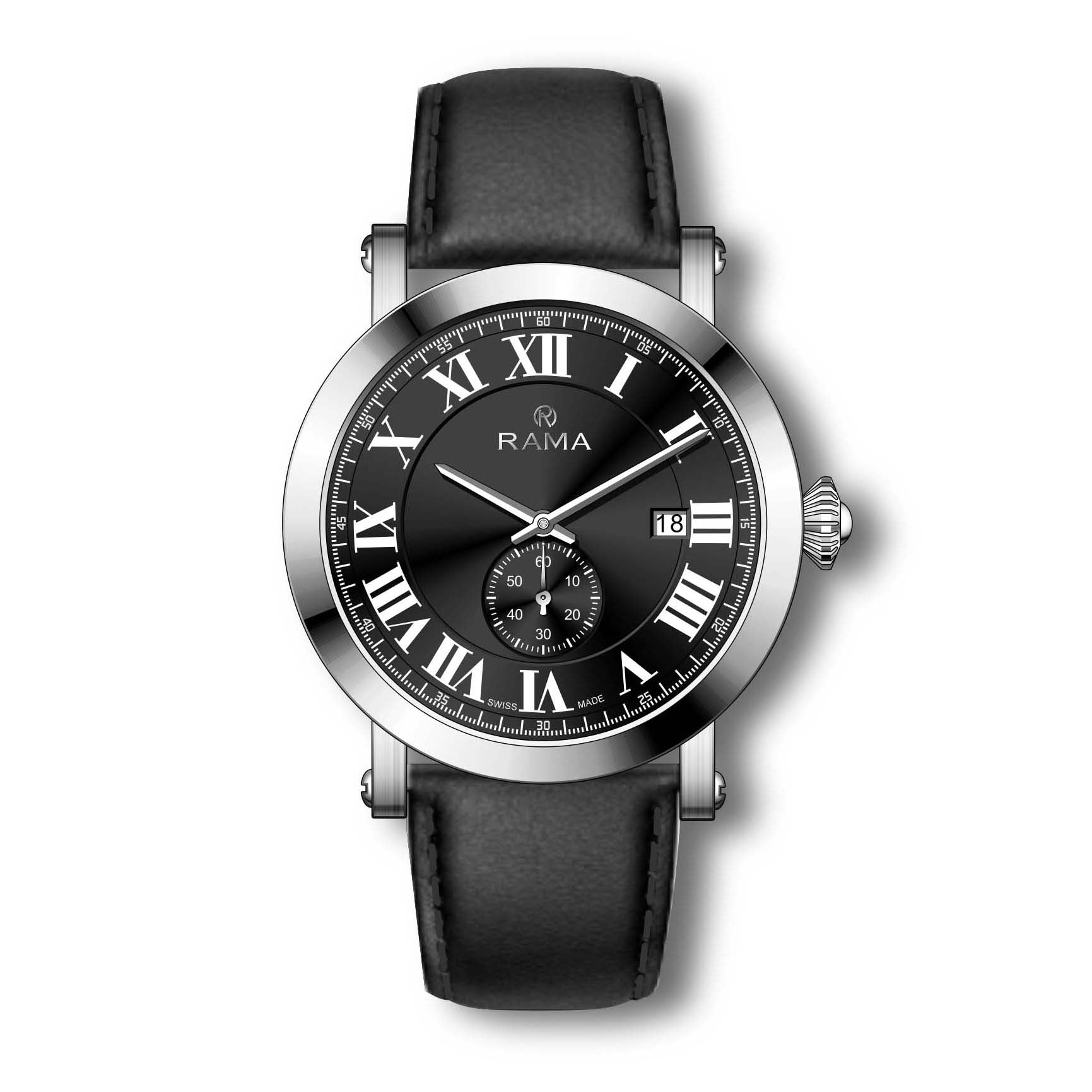 Rama Stainless Steel Quartz Men's Watch Main image